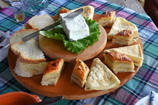 Ohrid tour and a home-hosted lunch in Kuratica village in a day from Ohrid