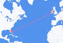 Flights from Miami, the United States to Cork, Ireland