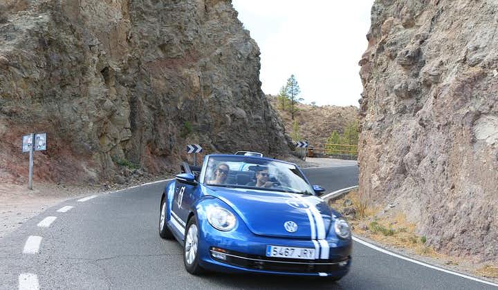 Vw Beetle Convertible Island tour
Discover the island on a different way