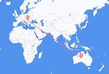 Flights from Uluru, Australia to Timișoara, Romania