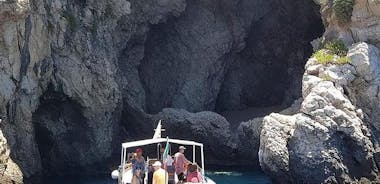 Excursión de un día a Taormina e Isola Bella con paseo en barco