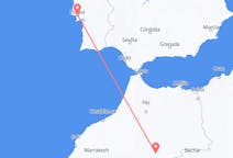 Flyrejser fra Errachidia til Lissabon