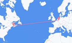 出发地 加拿大聖約翰島目的地 德国杜塞尔多夫的航班