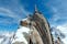 photo of the mountain top station of the Aiguille du Midi in Chamonix, France.