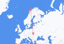 Flug frá Debrecen til Narvik