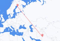 Flights from Bahawalpur, Pakistan to Oulu, Finland
