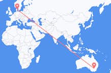 Flyreiser fra Griffith, Australia til Aarhus, Danmark