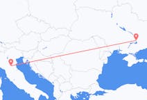 Flyreiser fra Zaporizhia, Ukraina til Bologna, Italia