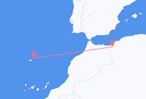Flights from Tlemcen, Algeria to Vila Baleira, Portugal