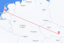 Flyrejser fra Brno, Tjekkiet til Amsterdam, Holland