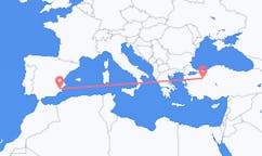 Flights from Murcia, Spain to Eskişehir, Turkey