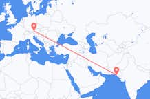 Flights from Karachi to Salzburg