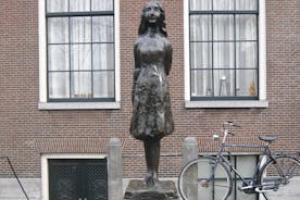Recorrido a pie privado de 2 horas por Anne Frank con bebida