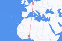 Flights from Cotonou to Frankfurt