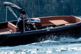 4 timers delt båttur i Subacco Comosjøen