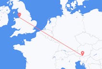Flights from Klagenfurt, Austria to Liverpool, the United Kingdom