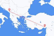 Flights from Adana to Podgorica