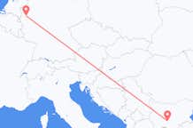 Flyg från Plovdiv, Bulgarien till Duesseldorf, Tyskland