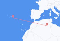 Flights from Hassi Messaoud, Algeria to Ponta Delgada, Portugal