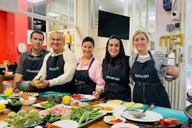 Workshop de paella valenciana e visita ao mercado de Algiros