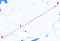 Flights from Yoshkar-Ola, Russia to Oradea, Romania