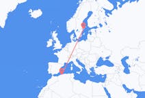 Flights from Chlef to Stockholm