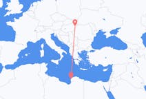 出发地 利比亚出发地 班加西目的地 匈牙利德布勒森的航班
