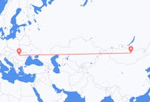 Flights from Ulaanbaatar to Cluj Napoca