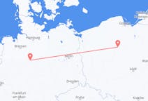 Flights from Bydgoszcz, Poland to Hanover, Germany