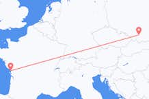 Flyrejser fra La Rochelle til Krakow