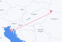 Flights from Satu Mare, Romania to Pula, Croatia