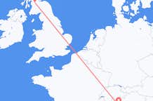 Flights from Milan to Glasgow
