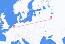 Flights from Moscow, Russia to Eindhoven, the Netherlands