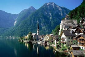 Private Hallstatt Round Day Trip and Picnic in Alps from Prague