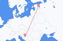 Flyreiser fra Banja Luka, til Tartu