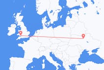 Flyreiser fra Kiev, Ukraina til Cardiff, Wales