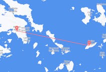 Flights from Icaria, Greece to Athens, Greece