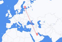 Flights from Riyadh to Tallinn
