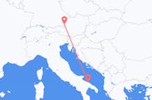 Flyrejser fra Bari til Salzburg
