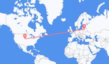 Flyrejser fra North Platte, USA til Vilnius, Litauen