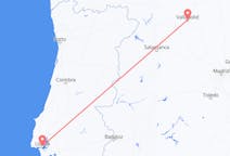 Flyg från Valladolid, Spanien till Lissabon, Portugal