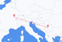 Flights from Dole, France to Kraljevo, Serbia