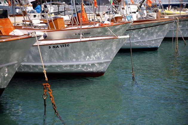 Visite privée de Capri - bateau de 36 pieds