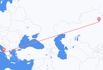 Flights from Nur-Sultan to Corfu