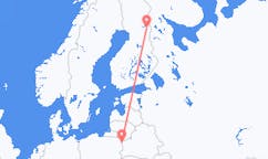 Flights from Grodno, Belarus to Kuusamo, Finland
