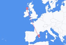Flights from Derry, Northern Ireland to Palma de Mallorca, Spain