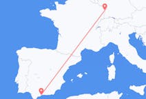 Flights from Strasbourg to Málaga