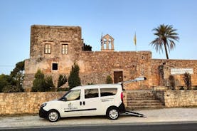 Heraklion Airport To or From Rethymno Transport Wheelchair Access