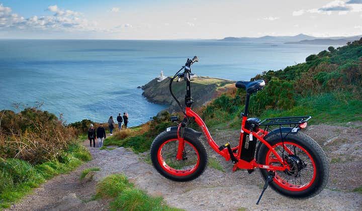 Tour panoramico in bici elettrica di Dublino con Howth Adventures