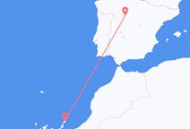 Flights from Valladolid, Spain to Lanzarote, Spain